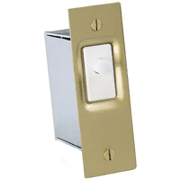 Gardner Bender GSW-SK Rectangular Metallic Door Switch, Dual Voltage AC-DC Compatible, Indoor Use, On-Off Control