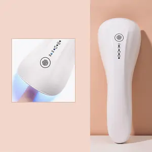 Cordless Handheld LED Nail Lamp, Lightweight structure reduces hand fatigue during long use