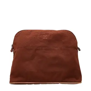 Pre-owned HERMÈS 1 Clutches & Wristlets hermes Bolide GM gz