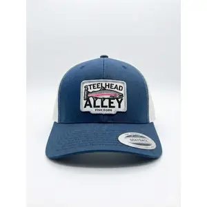 Steelhead Alley Navy Trucker Hat