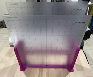 Silhouette Cameo cutting mat holder. Easy simple storage! Holds 6 cutting mats.