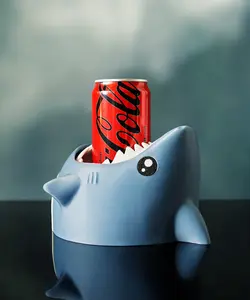 Shark Bite Drink Holder – The Cutest Way to Guard Your Beverage!