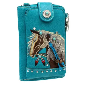 Horse Crossbody Wallet