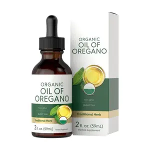 HIGH STRENGTH OIL OF OREGANO HERBAL EXTRACT 70%-80% carvacrol