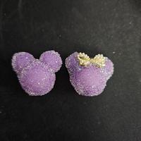 Purple Head 10pcs