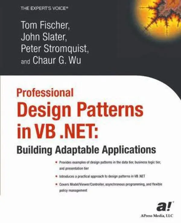 USED-Professional Design Patterns in VB .Net: Building Adaptable Applications by Wu, Chaur (Paperback)