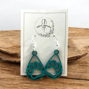 Paw Earrings
