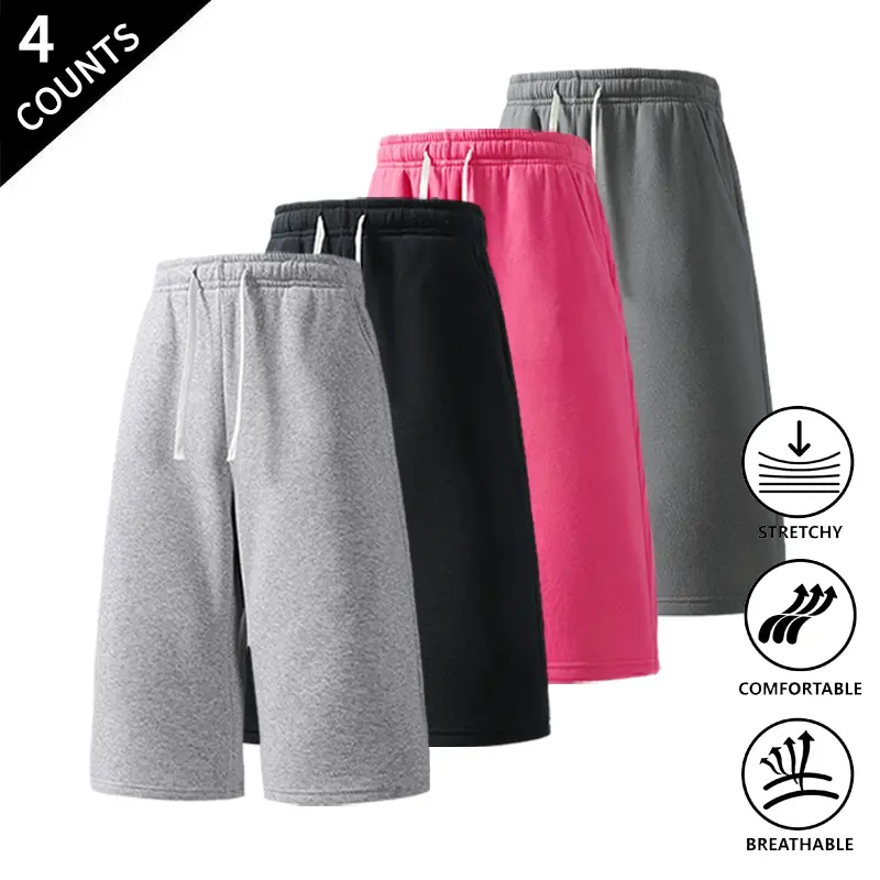 Light gray + black + rose red + dark gray