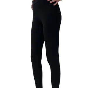 100% Merino Wool Women’s Leggings Womenswear Comfortable Outdoor Essential Comfort Fit