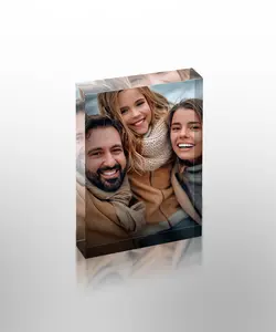 8x10 Acrylic Block