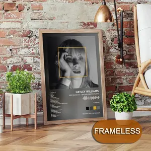 Hayley Williams Album  Poster Music Album Modern Art 2D Poster, Suitable For Bedroom Living Room Decor. Vibrant Colors, Clear Images Ideal For Home Office Decor.