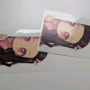 Demon Slayer-Nezuko Glossy Permanent Stickers