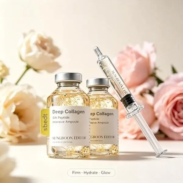 Silk Lifting PeptideAmpoule I Wrinkle Care I Face-Lift at Homeserum with Peptides & Deep Collagen IPlumping, Smooth, Anti aging KoreanSkincare mothers day gift ideas