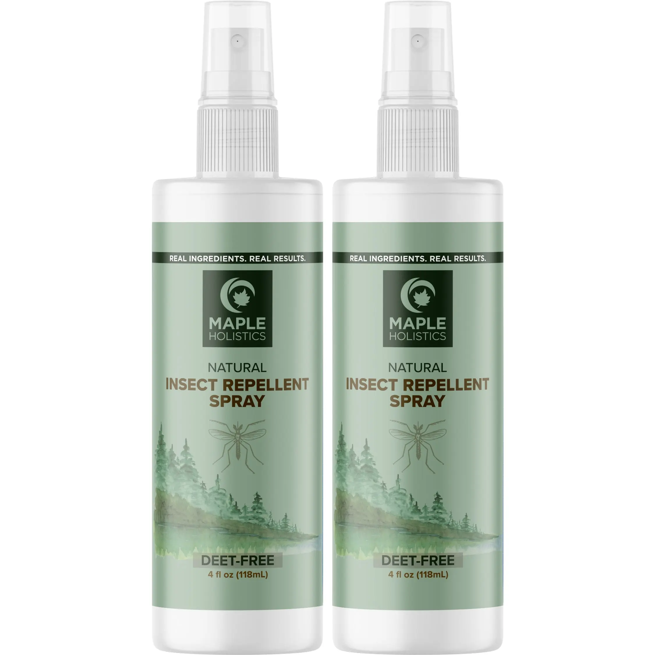 Natural Insect Repellent Spray 2-Pack Natural Insect Repellent Spray 2-Pack