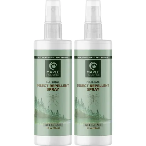 Natural Insect Repellent Spray 2-Pack