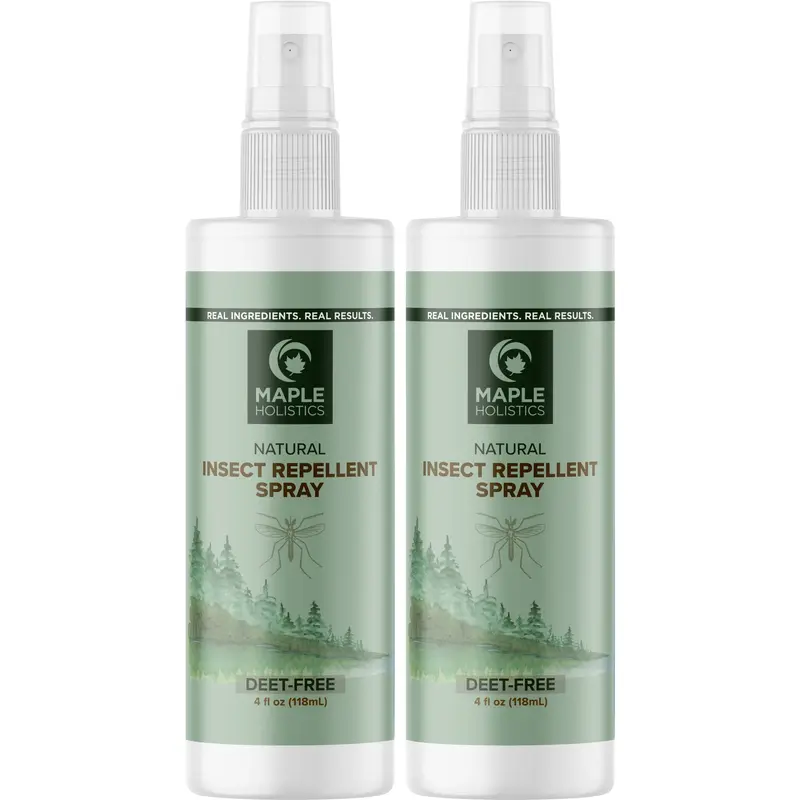 Natural Insect Repellent Spray 2-Pack