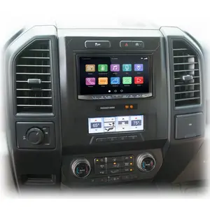 PAC Audio RPK4FD2101 COMPLETE RADIO REPLACEMENT KIT WITH INTEGRATED CLIMATE CONTROLS FOR SELECT FORDS WITH 8" DISPLAY