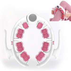 Deep Relaxation for Arms/Legs/Waist and Abdomen/Buttocks Soreness, Cell-Level Push-Pull Massager, Muscle Recovery After Exercise, Anti-Inflammation and Swelling Reduction, Skin Tightening, Pilates Yoga-Specific Deep Tissue Care Device