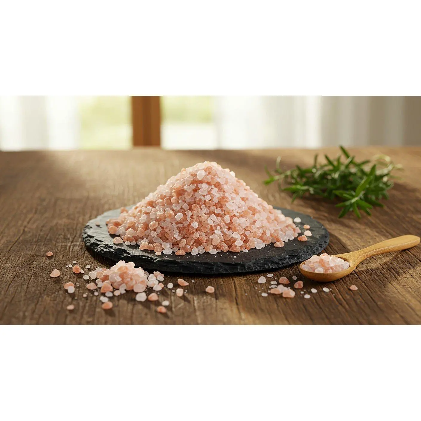 Black Tai Salt Co. brand 100% Authentic Himalayan Salt Nutrient and Mineral Dense Coarse - Gourmet Pure Crystal