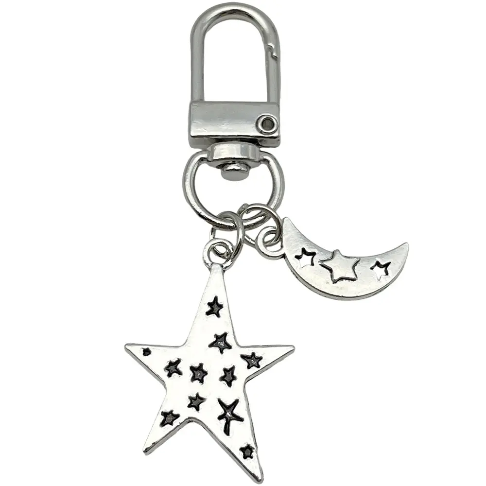 Star Moon U shaped Buckle ER1254 6.2 * 2