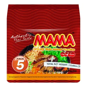 MAMA INS Noodle Beef Flavor 5Pack 300g