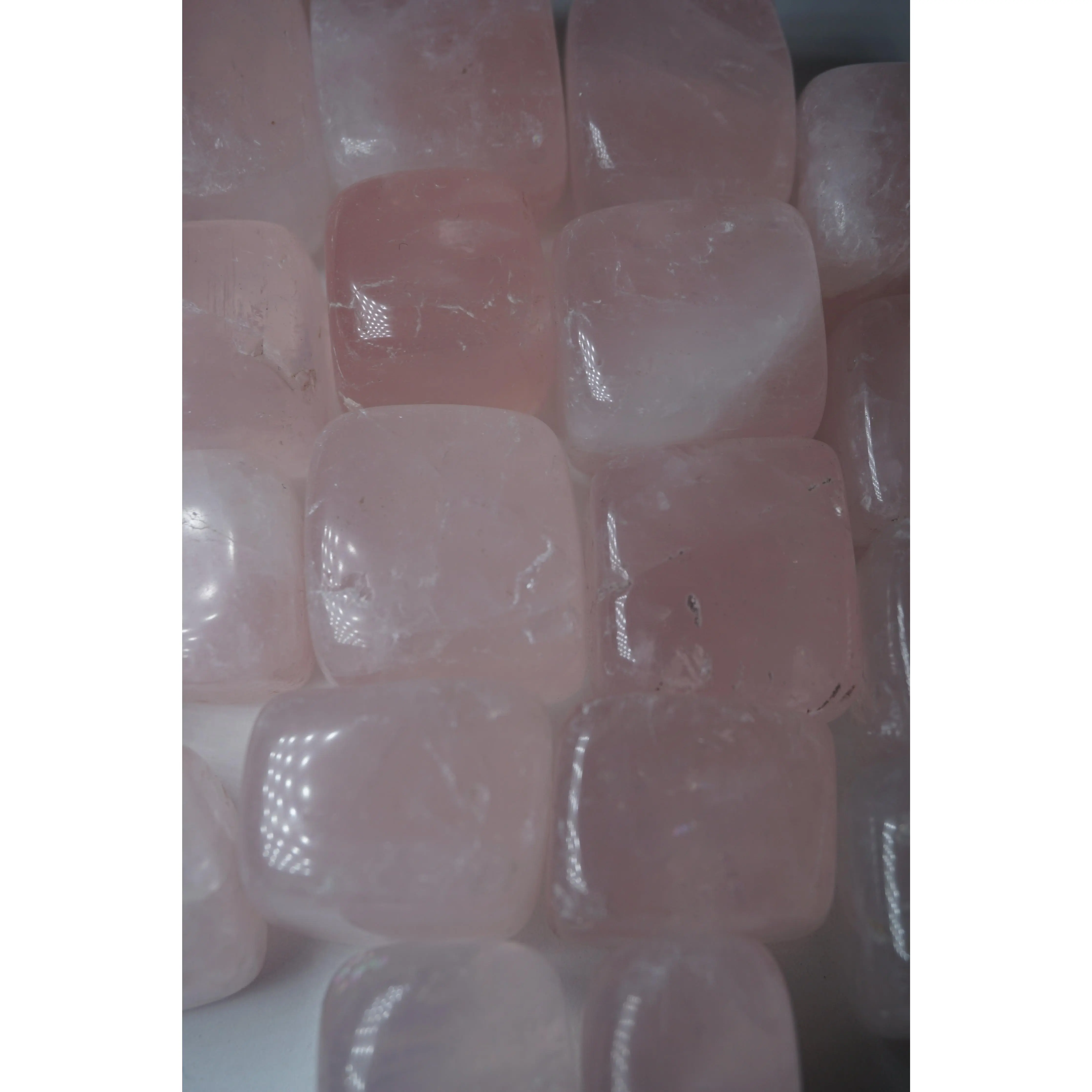 rose quartz crystal cube