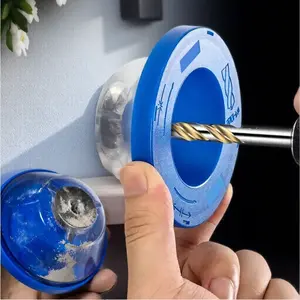 Dust Proof Drill Cover High Efficiency Dustproof Cover Dust Collection Bowl for Electric Tools Wall Drilling Dust Collector Clean Workspace Essential for Renovation Portable Dust Collector Dust Free Drilling Solution Woodworking Dust Prevention Accessory