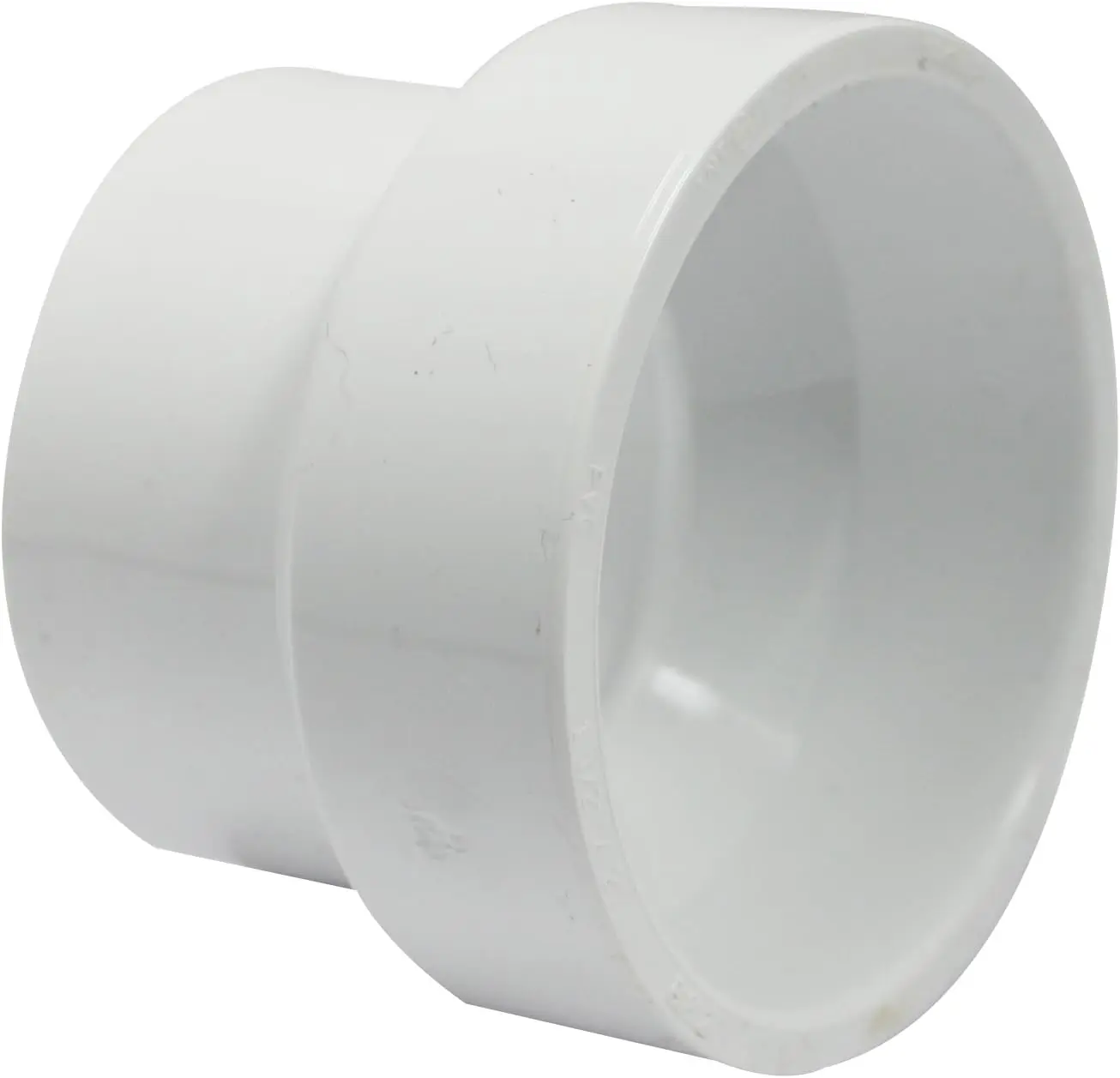 PVC Reducing Coupling 3" x 1.5" – Heavy Duty Pipe Fitting Connector for Plumbing & Irrigation