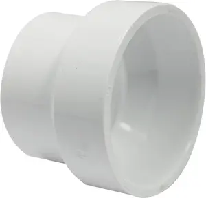 PVC Reducing Coupling 3" x 1.5" – Heavy Duty Pipe Fitting Connector for Plumbing & Irrigation
