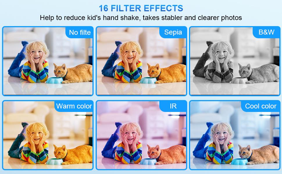 48MP 4K Digital Camera for Photography - 2.88" IPS Screen, 16X Zoom & Macro Mode with Flash | Compact Point and Shoot Camera for Beginners, Teens & Vlogging