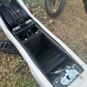 ETM RTR Under Seat Storage Cubby - Secure Phone & Essentials Holder for ETM RTR Bike - Quick Install, Durable & Lightweight - Perfect Fit for Daily Rides & Commuting