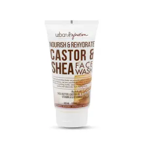 Urban Hydration Castor & Shea Face Wash