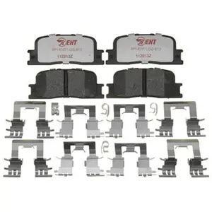 RM Brakes EHT885H Brake Pad Set