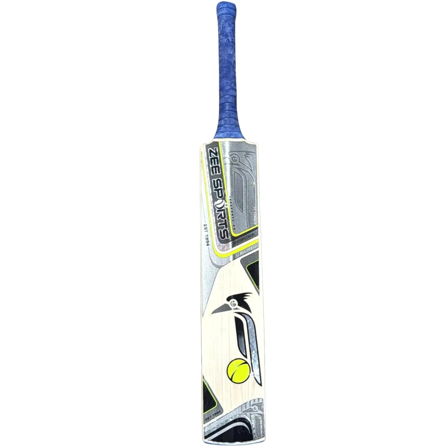 Zee Sports Cricket Bat Woodpecker Black English Willow Youth Size 4