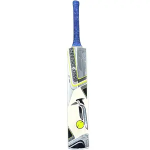Zee Sports Cricket Bat Woodpecker Black English Willow Youth Size 4