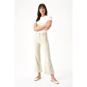 Rolla's Eastcoast Flare Ankle - Bone