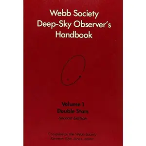 USED-Webb Society Deep-Sky Observer's Handbook: Double Stars by Webb Society Staff (Paperback)