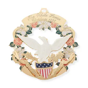 The Official 1998 White House Christmas Ornamen t
