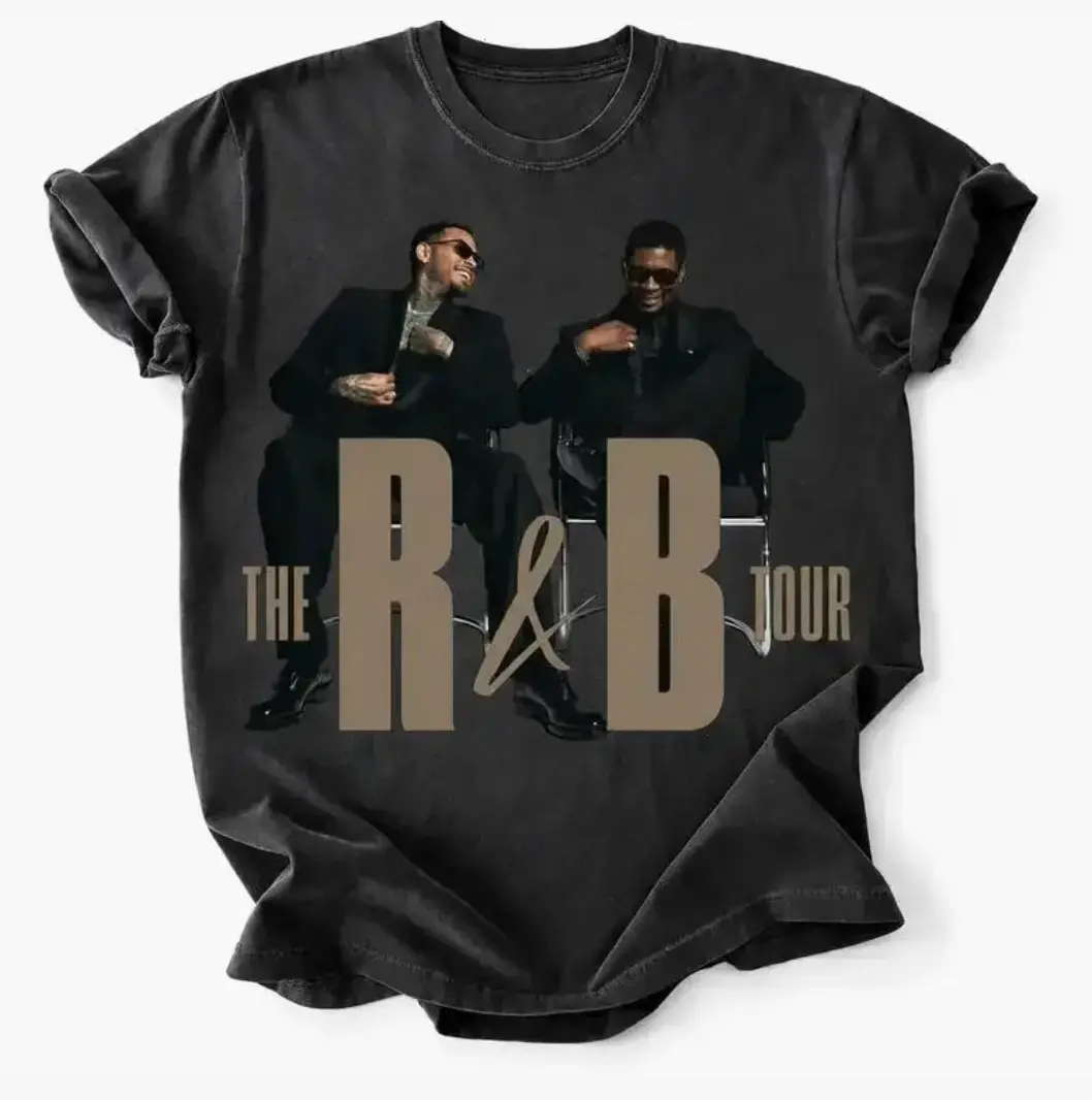 [Sale 50% off] The R&B Tour 2026 Unisex Vintage Shirt-Sweatshirt-Hoodie, Retro Music T-Shirt, Tour 2026 Tee