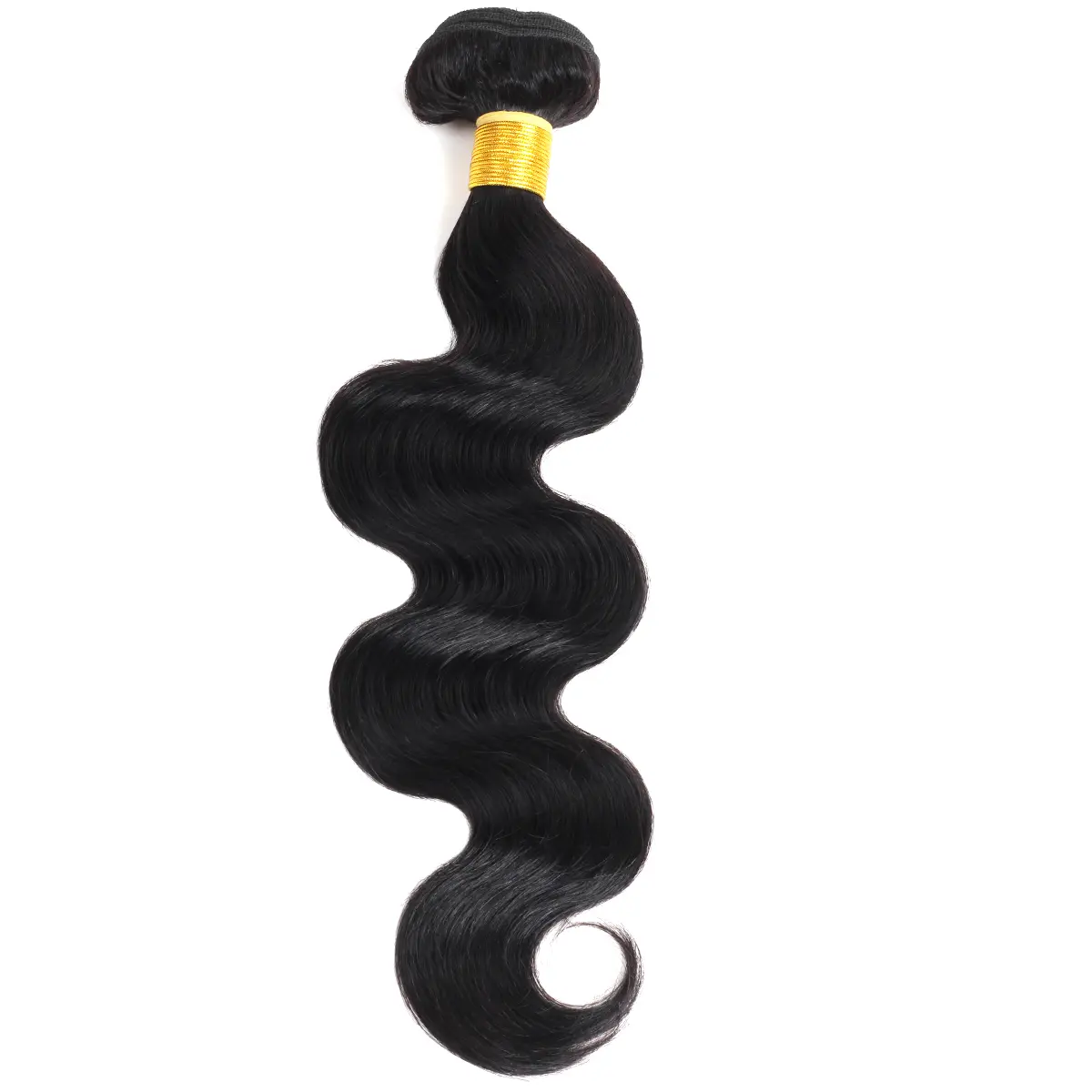 Human hair Bundles Body Wave 12-30 Inch Natural Black No shedding Tangle Free Glossy Hair bundles