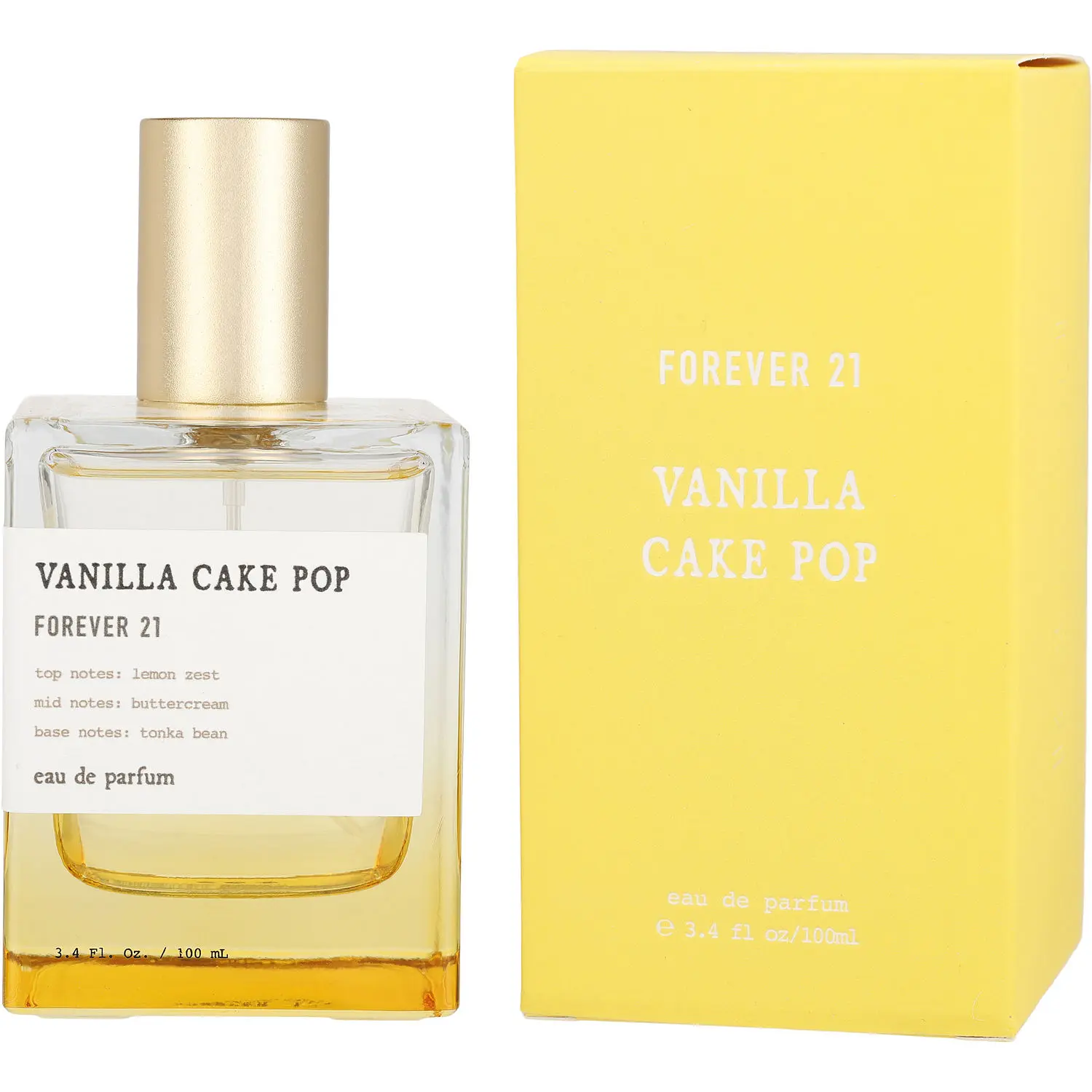 Forever 21 Vanilla Cake Pop By Forever 21 Eau De Parfum For Women
