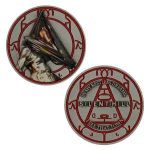 Silent Hill Pyramid Head Limited Edition Embossed Collectible Coin