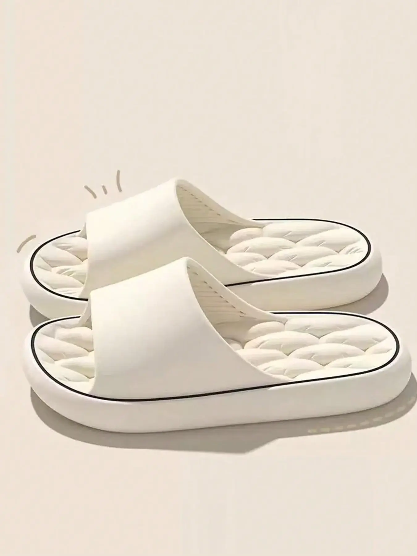Unisex Comfortable Cloud Slippers, All-Season Indoor Outdoor Sandals, Versatile Home Footwear, Soft and Cozy Design, House Slippers