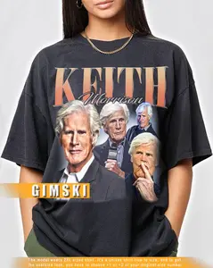 Limited Keith Morrison Shirt Vintage Bootleg Keith Morrison T-Shirt Tee Movie Unisex Broadcast journalist Shirt Sweatshirt