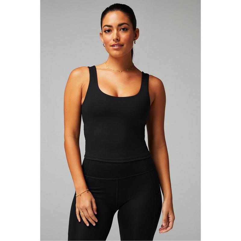 Fabletics Women's Oasis Twist Built-In Bra Tank