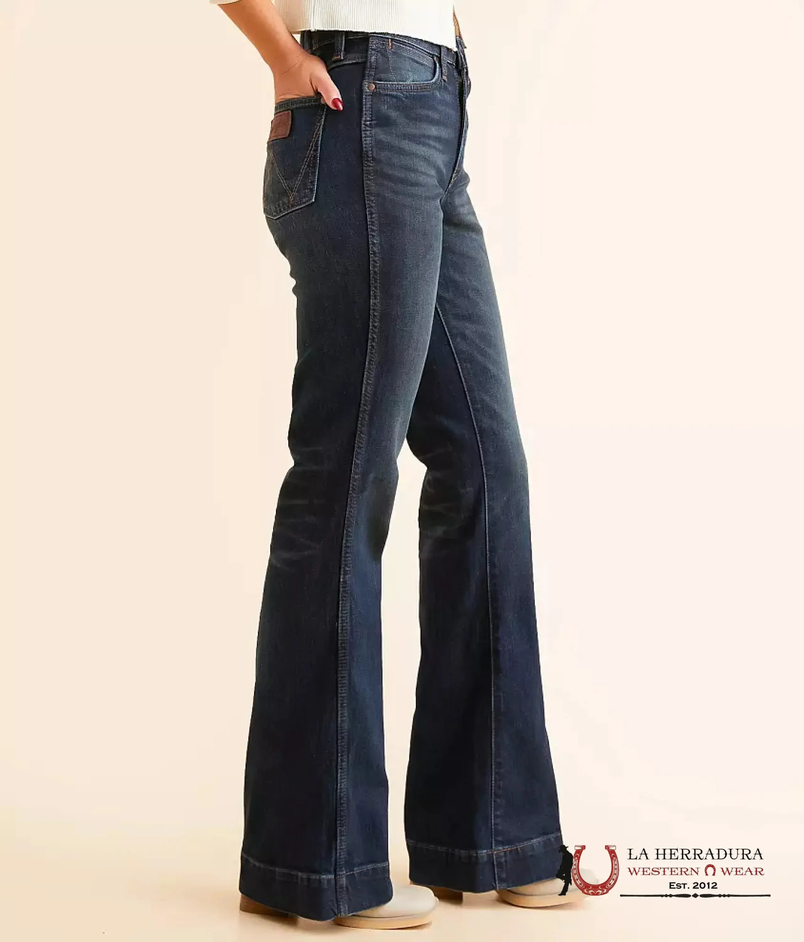 WOMEN'S WRANGLER RETO BAILEY HIGH RISE TROUSER 112356616