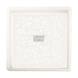 Redesign Paver Mould 12"x12"X0.8MM - Vine Wall - Laser cut on 16 mil Mylar