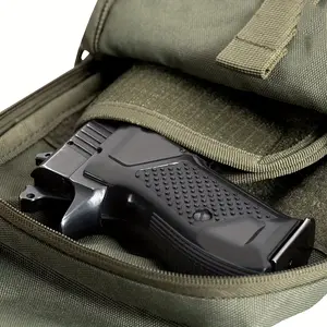 Concealed carrying of crossbody bags