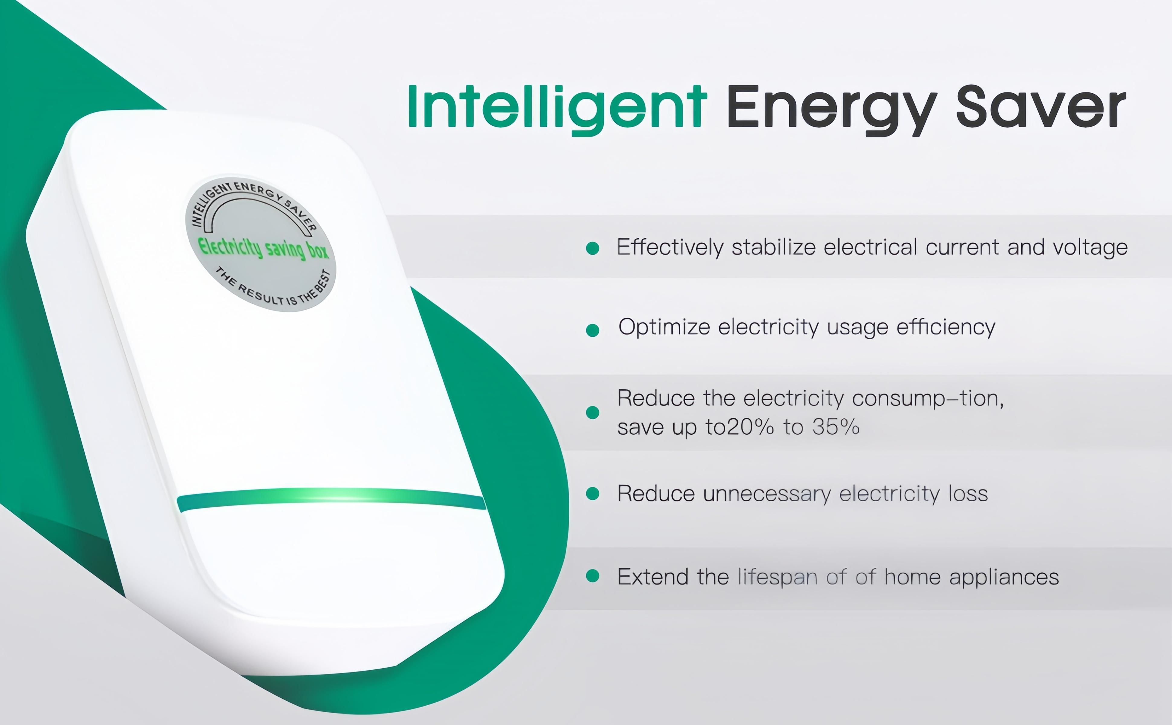 【BUY 1 GET 1 FREE】SmartPlug Device, Stop Watt Device Plug-in for Home & Office US Plug 90V-250V 30KW