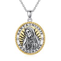 Mexico Santa Muerte Necklace